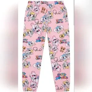 Yurie Sekiya & Teddy Fresh パーカー XXL Teddy Fresh x Yurie Sekiya Pink Hoodie Super cute | Depop